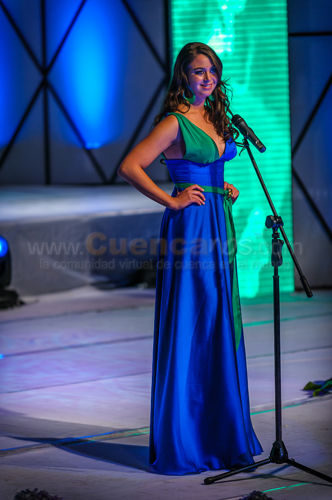 Elección Reina de Cuenca 2012