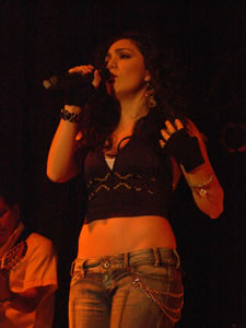 Pamela Cortés en Cuenca