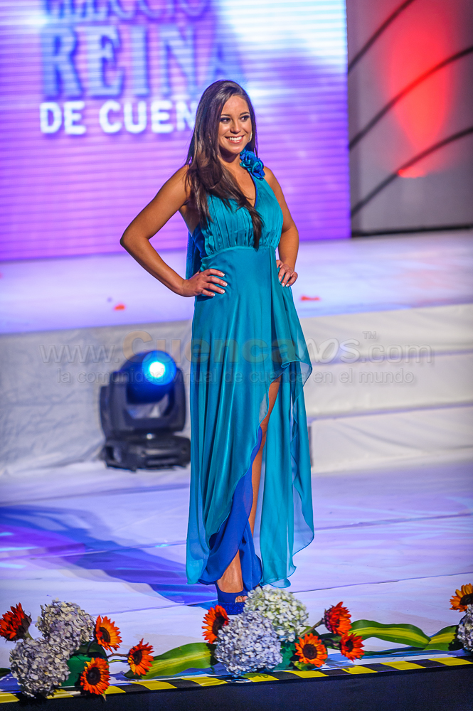 Elección Reina de Cuenca 2012