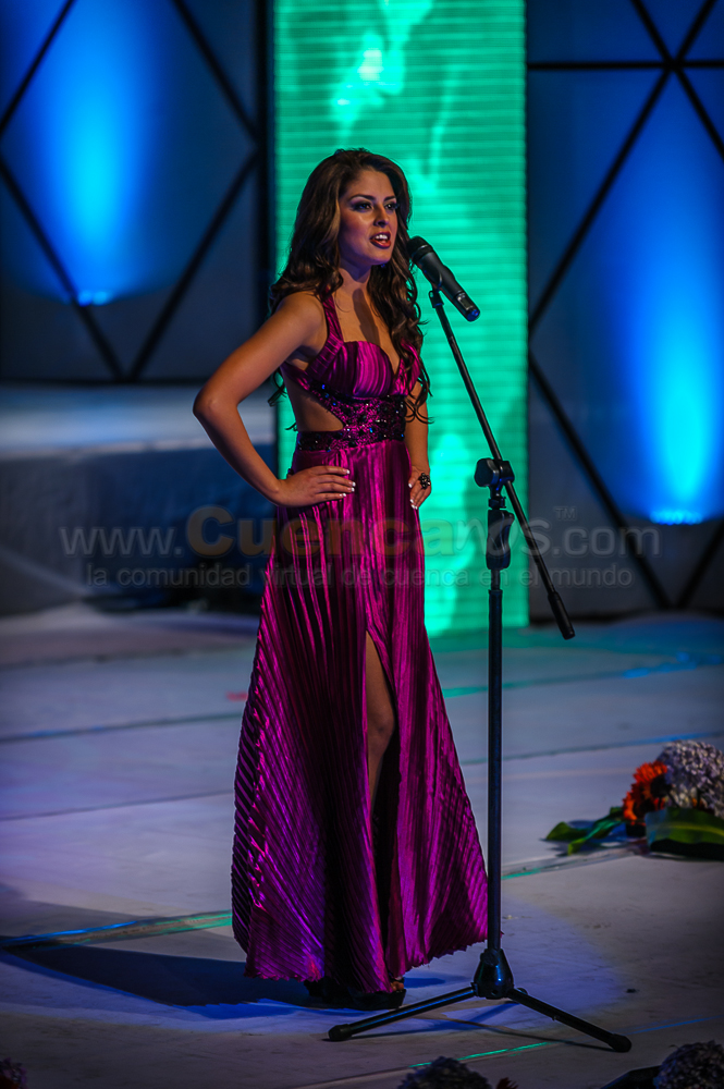 Elección Reina de Cuenca 2012