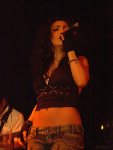 Pamela Cortés en Cuenca