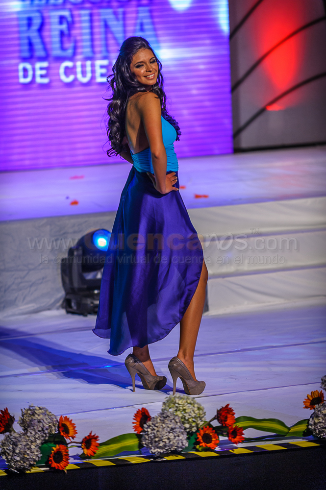 Elección Reina de Cuenca 2012