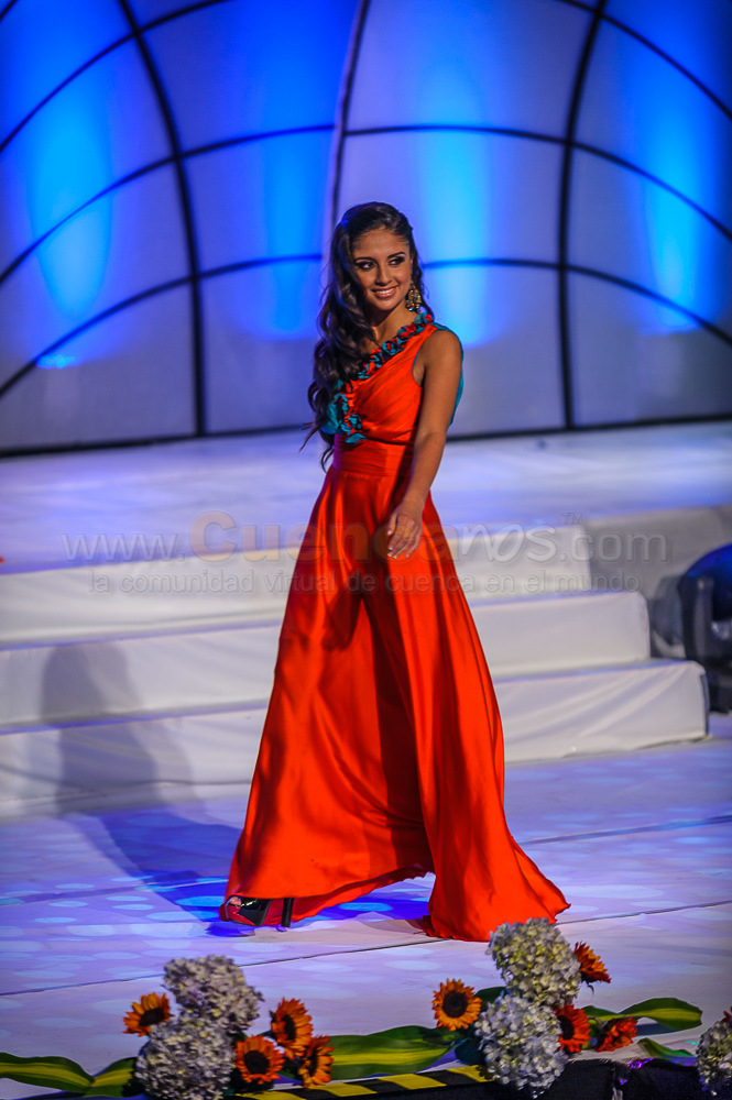 Elección Reina de Cuenca 2012