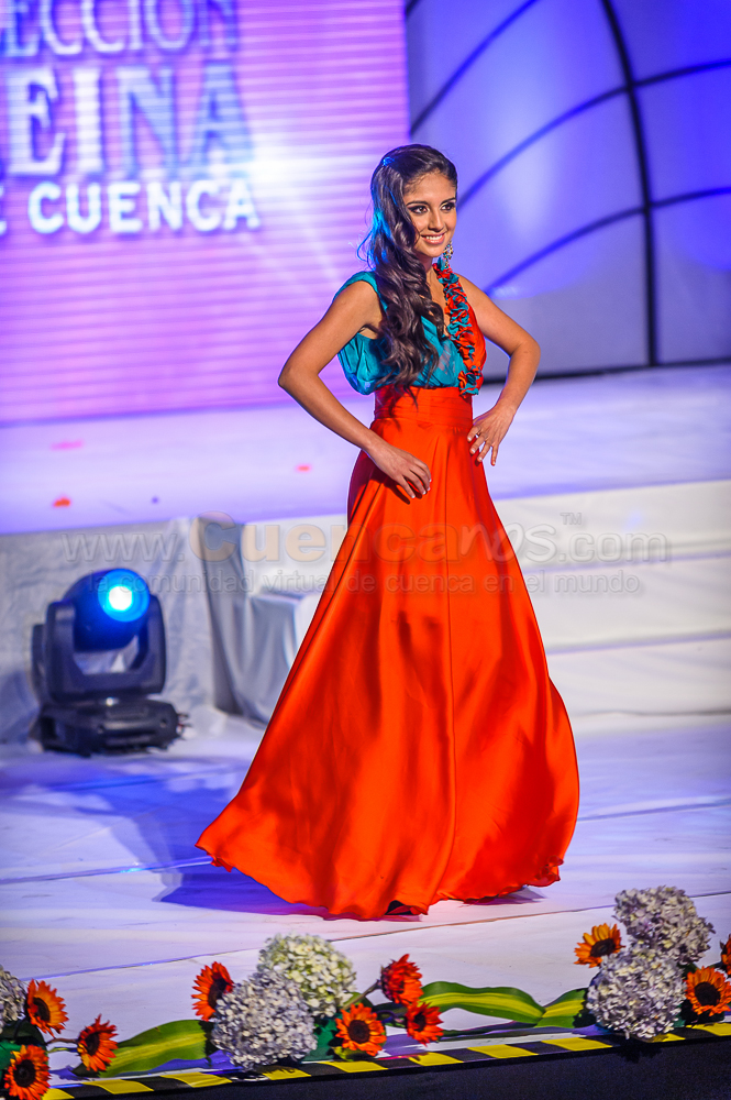 Elección Reina de Cuenca 2012