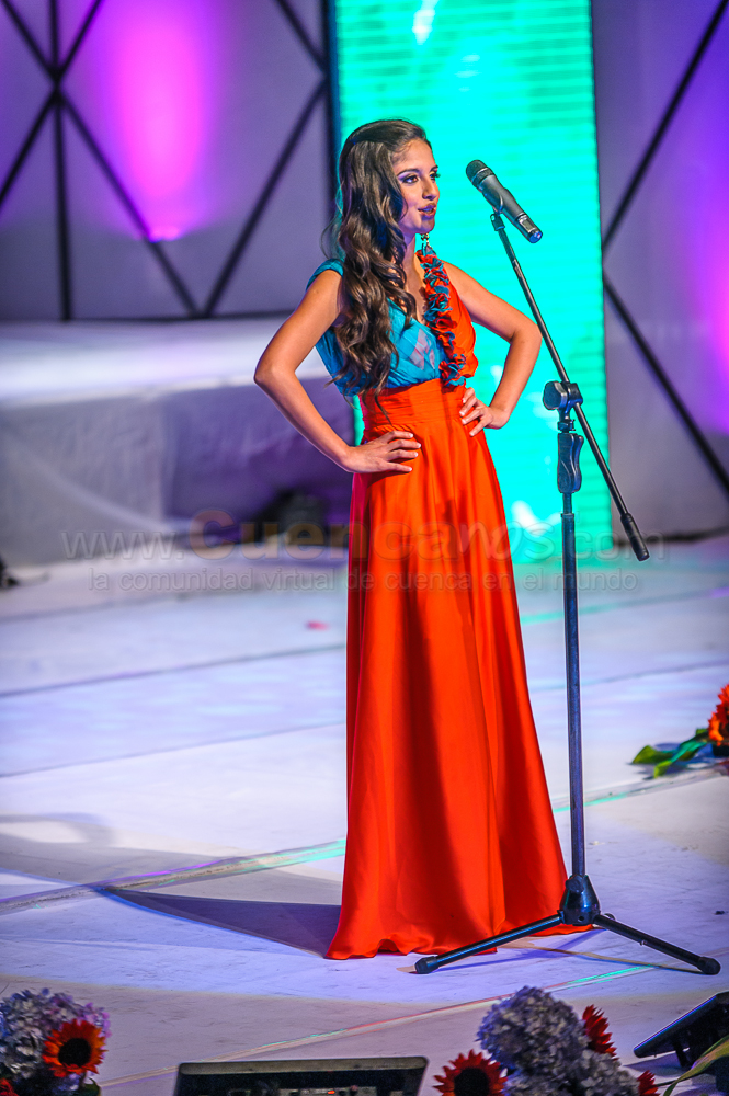 Elección Reina de Cuenca 2012