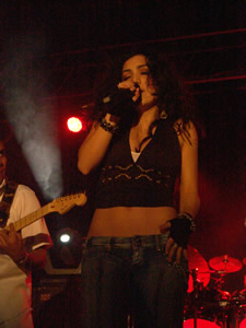 Pamela Cortés en Cuenca