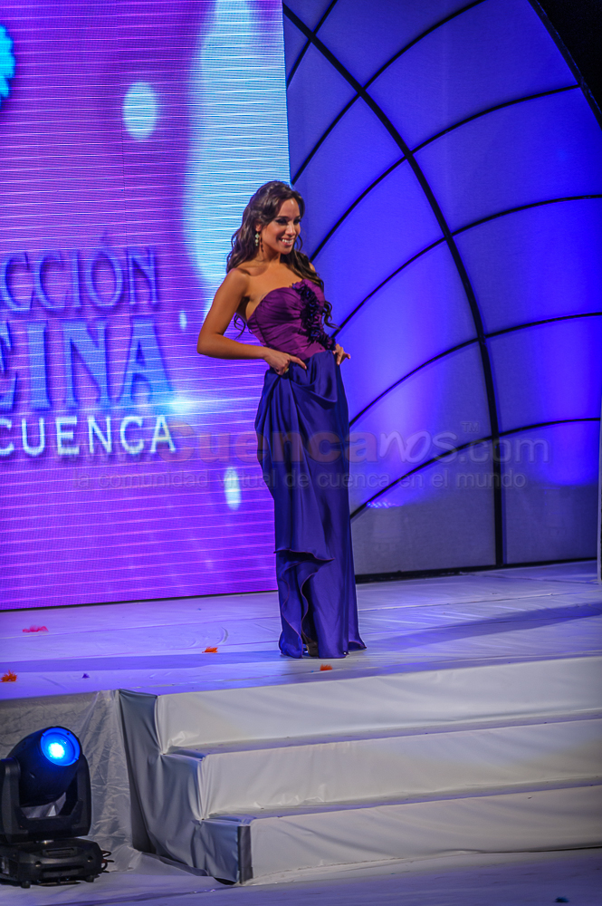 Elección Reina de Cuenca 2012