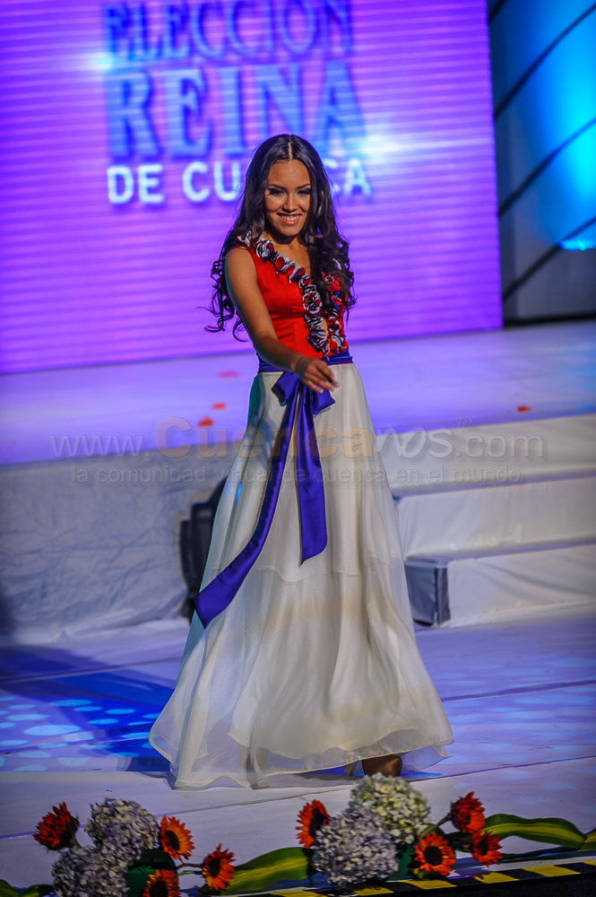 Elección Reina de Cuenca 2012