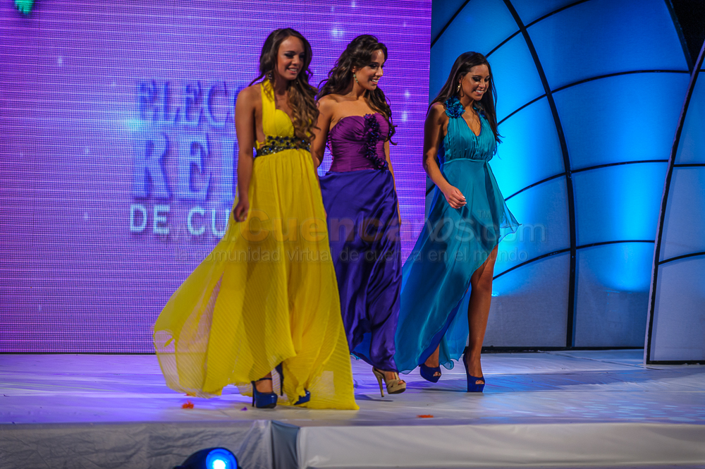 Elección Reina de Cuenca 2012