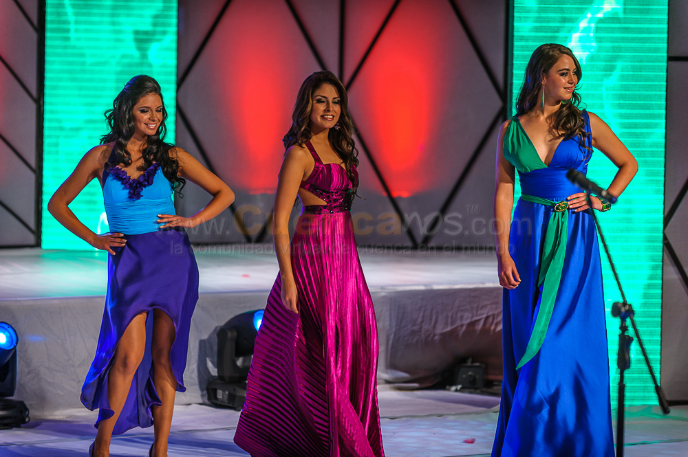 Elección Reina de Cuenca 2012