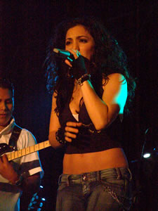 Pamela Cortés en Cuenca