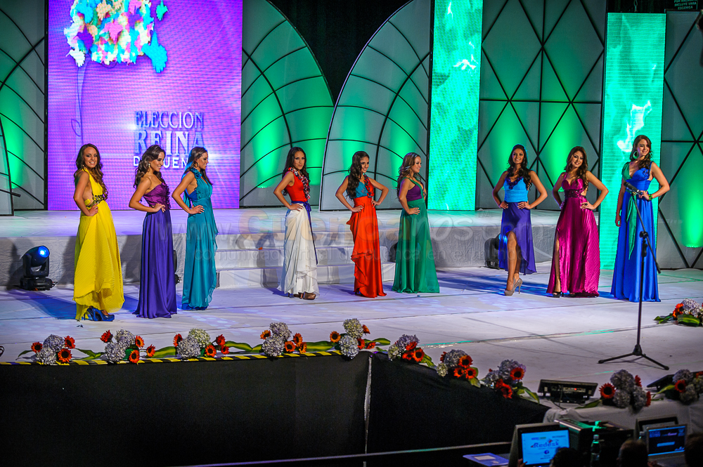 Elección Reina de Cuenca 2012