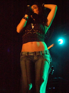 Pamela Cortés en Cuenca
