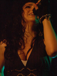 Pamela Cortés en Cuenca