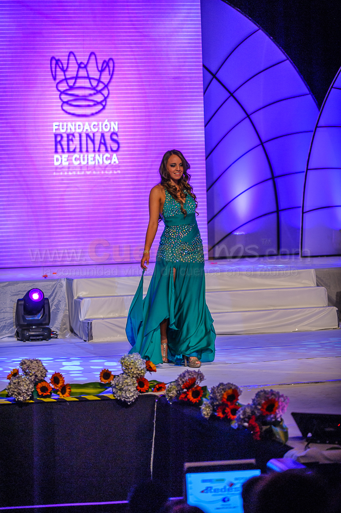 Elección Reina de Cuenca 2012