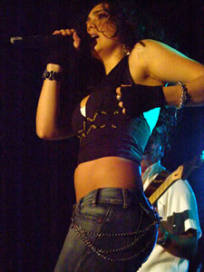 Pamela Cortés en Cuenca