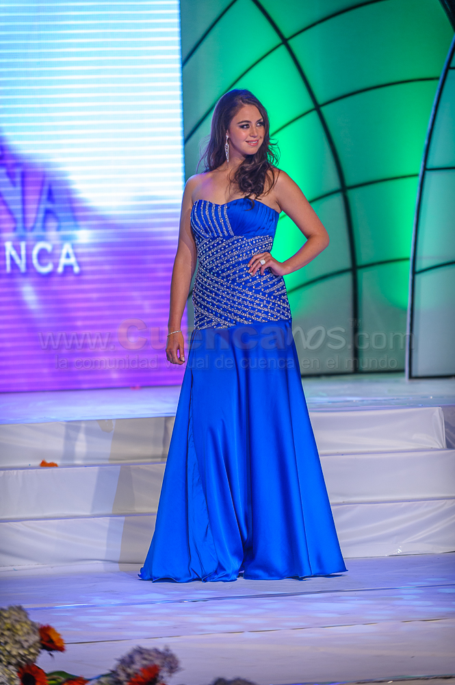Elección Reina de Cuenca 2012