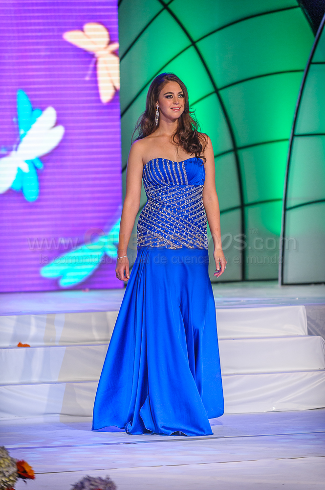 Elección Reina de Cuenca 2012