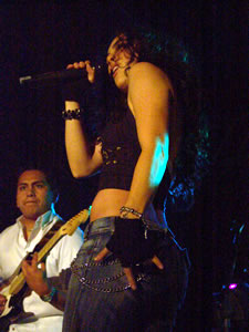 Pamela Cortés en Cuenca