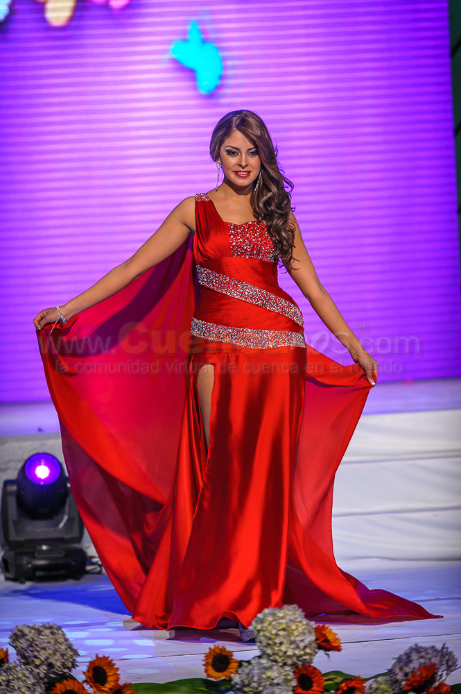 Elección Reina de Cuenca 2012