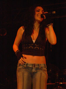 Pamela Cortés en Cuenca