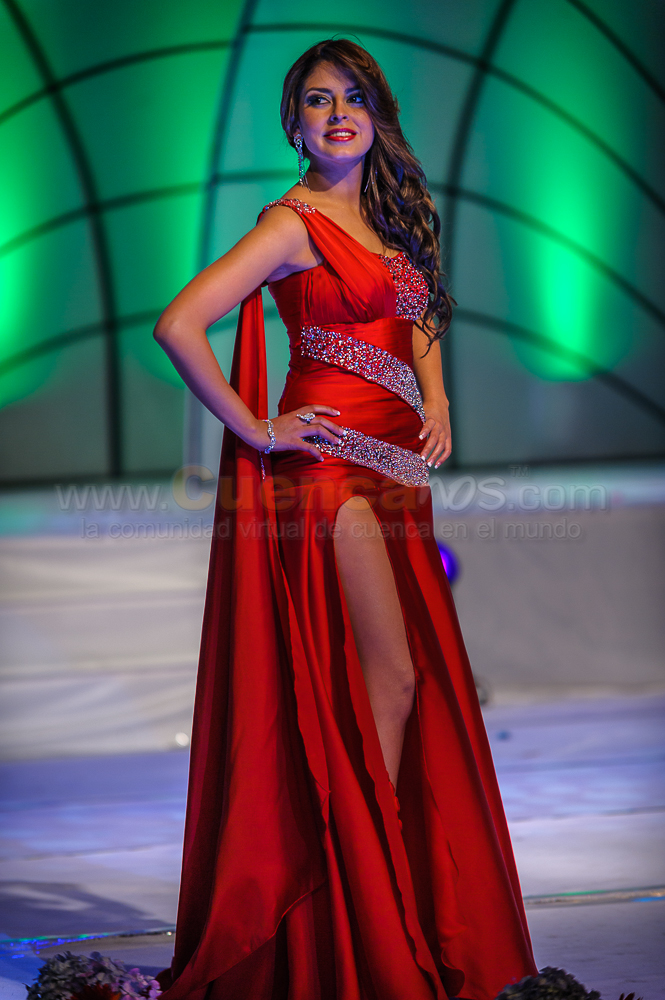 Elección Reina de Cuenca 2012