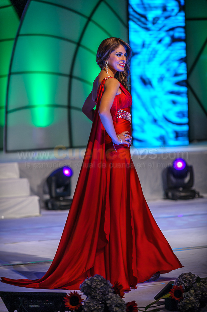 Elección Reina de Cuenca 2012