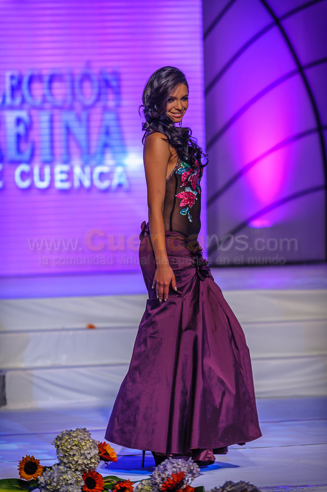 Elección Reina de Cuenca 2012