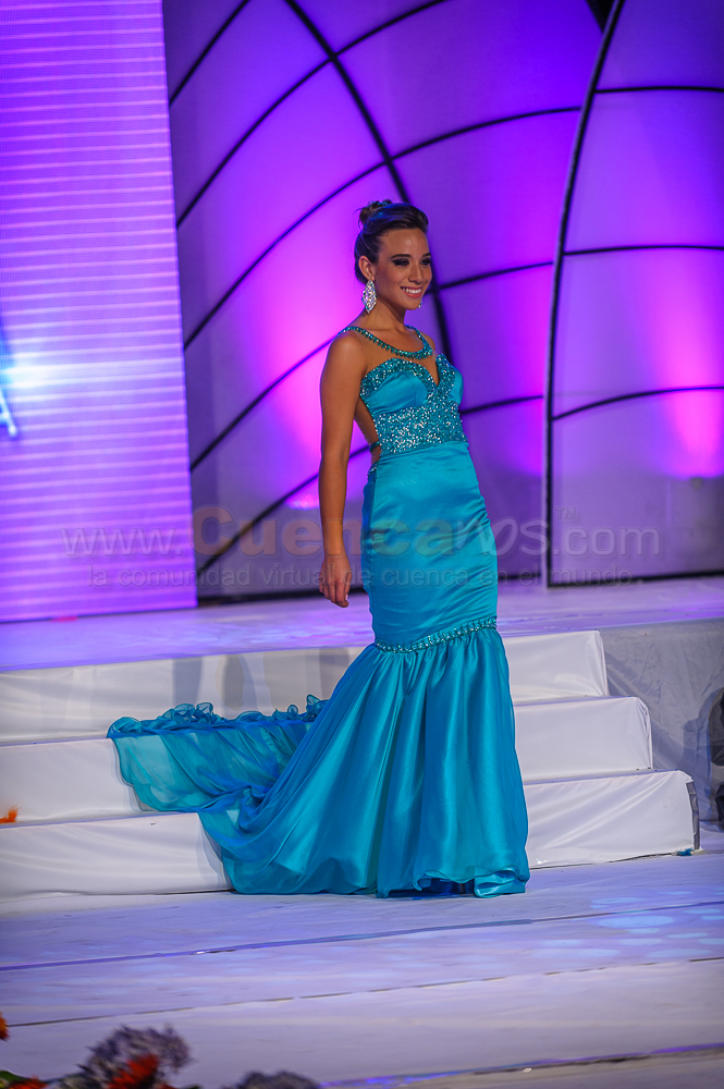 Elección Reina de Cuenca 2012