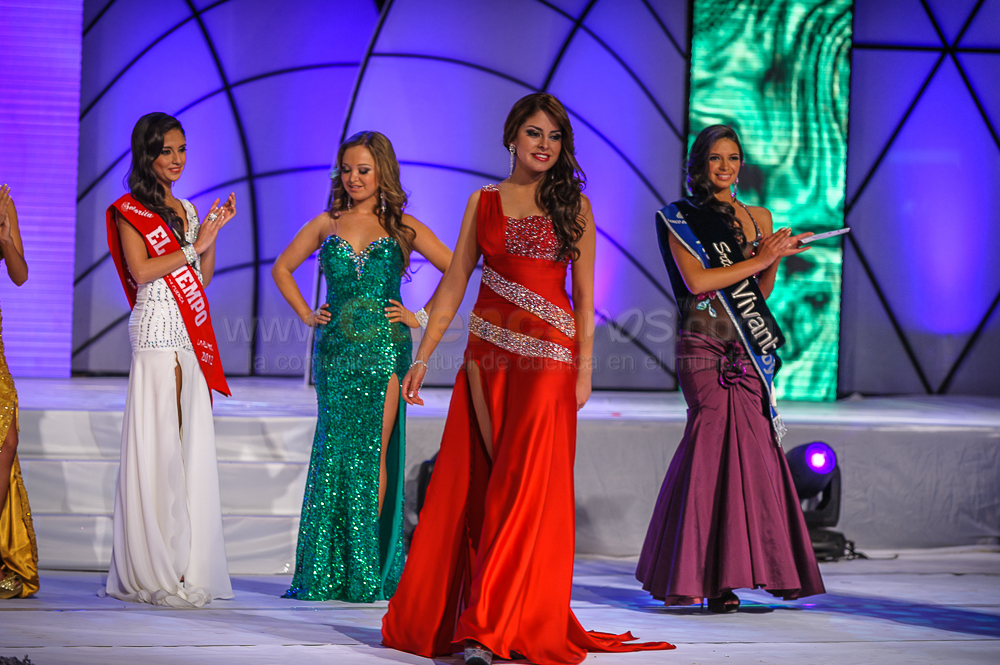 Elección Reina de Cuenca 2012
