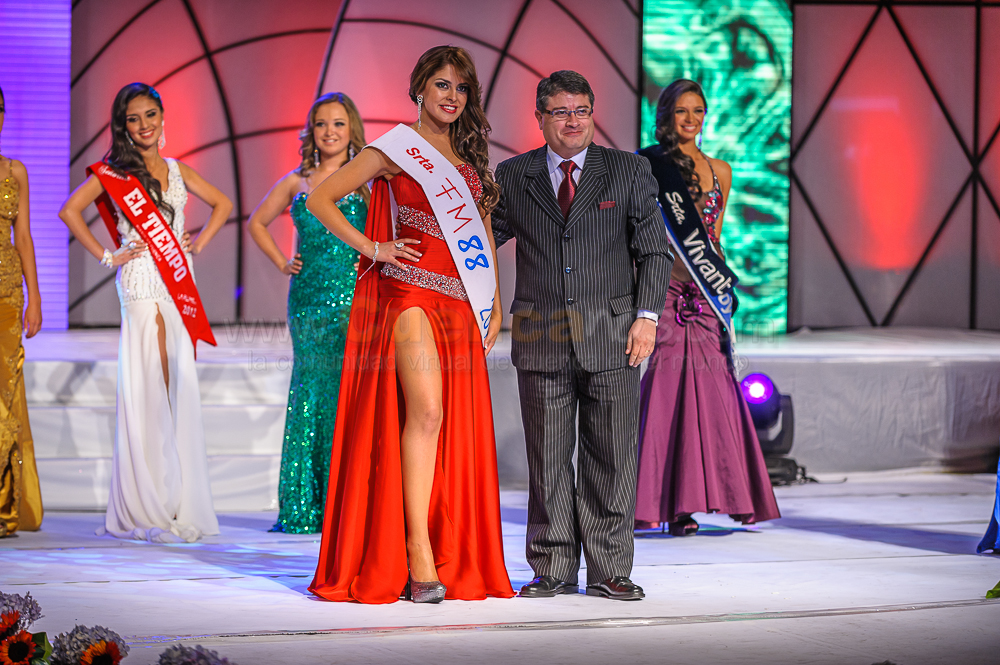 Elección Reina de Cuenca 2012