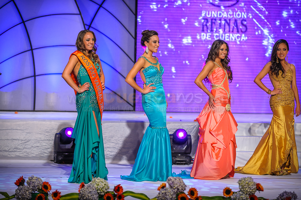 Elección Reina de Cuenca 2012