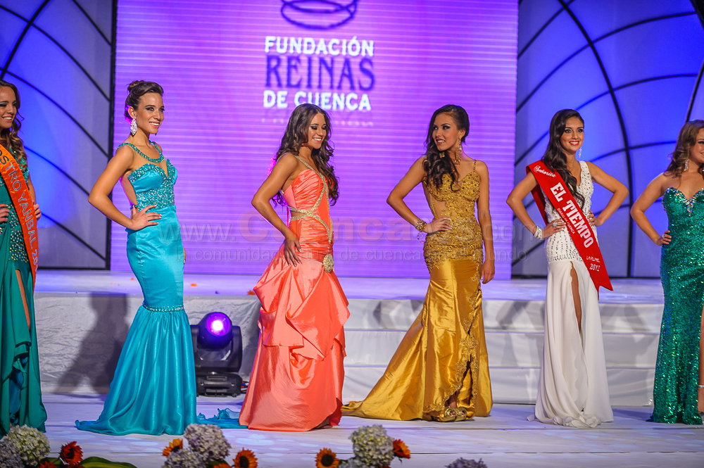 Elección Reina de Cuenca 2012