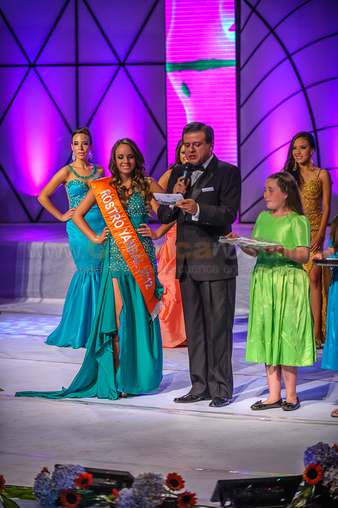 Elección Reina de Cuenca 2012