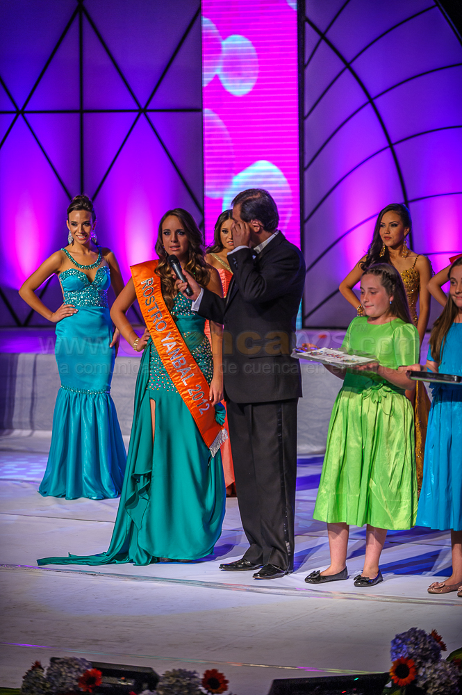Elección Reina de Cuenca 2012