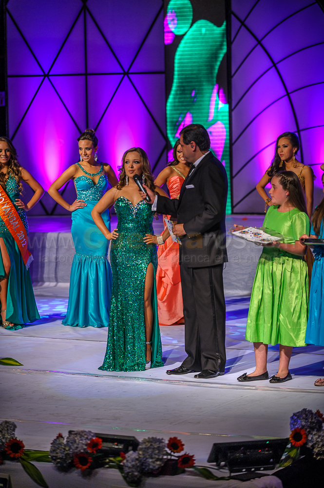 Elección Reina de Cuenca 2012