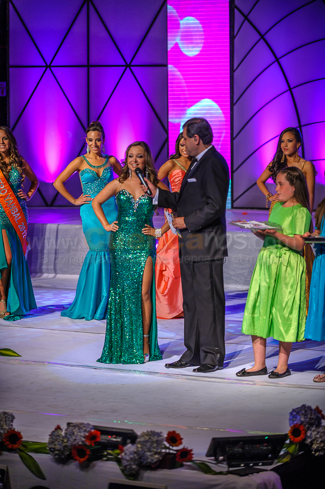 Elección Reina de Cuenca 2012