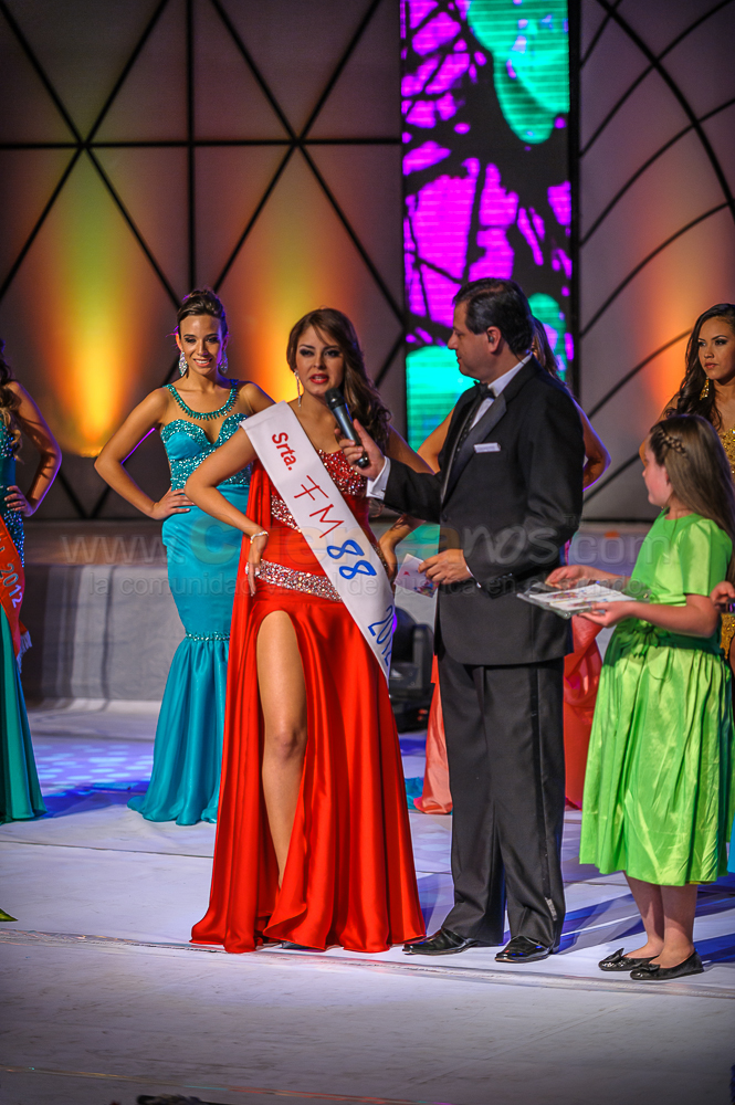Elección Reina de Cuenca 2012