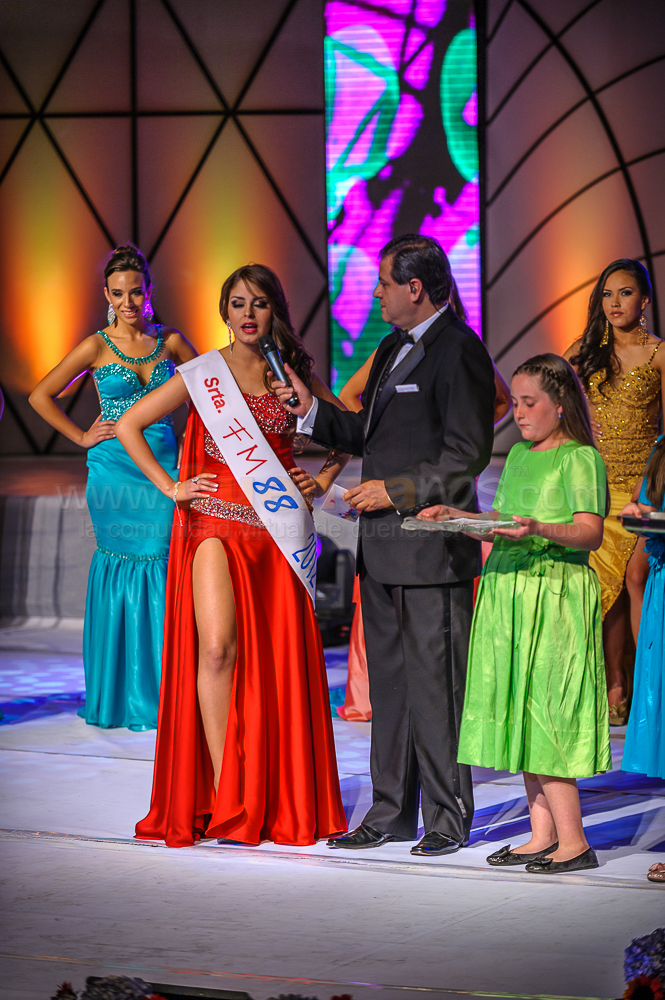 Elección Reina de Cuenca 2012