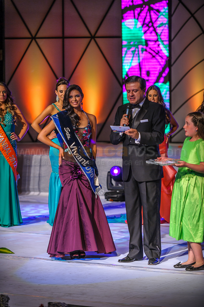 Elección Reina de Cuenca 2012