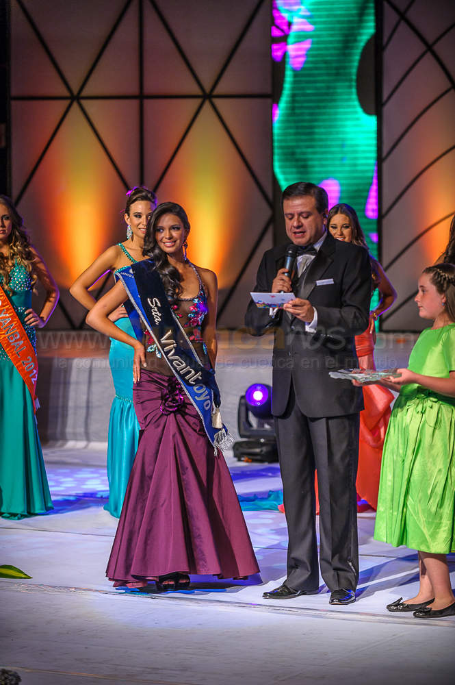 Elección Reina de Cuenca 2012