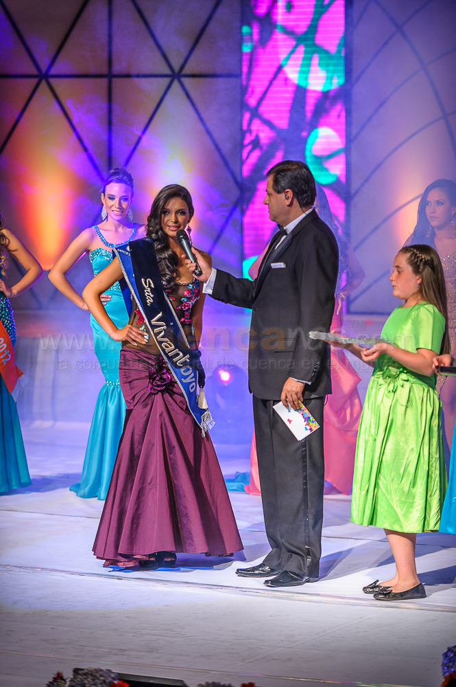 Elección Reina de Cuenca 2012
