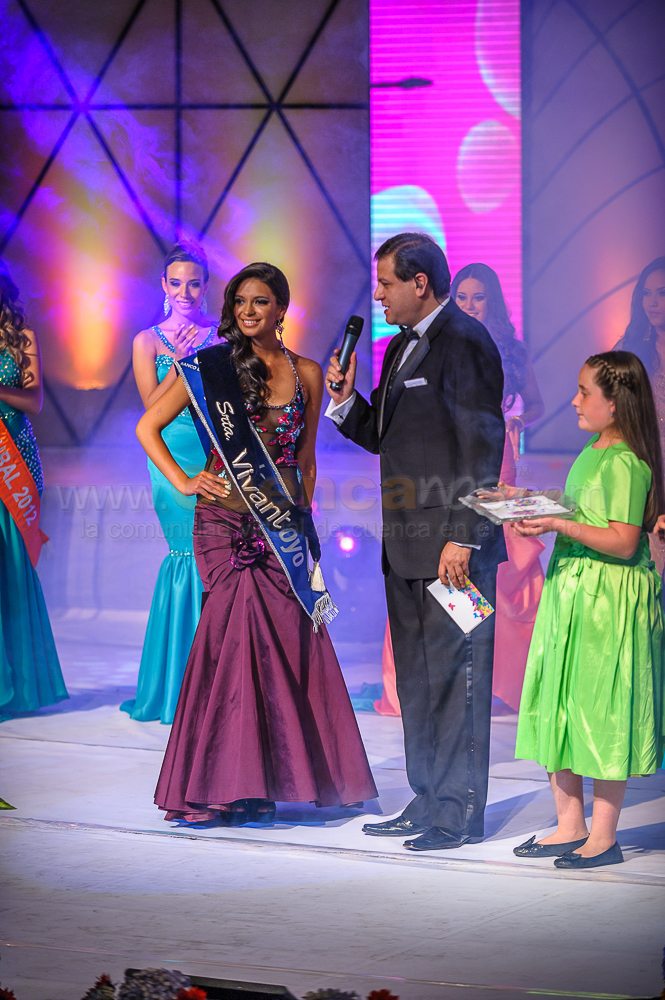 Elección Reina de Cuenca 2012