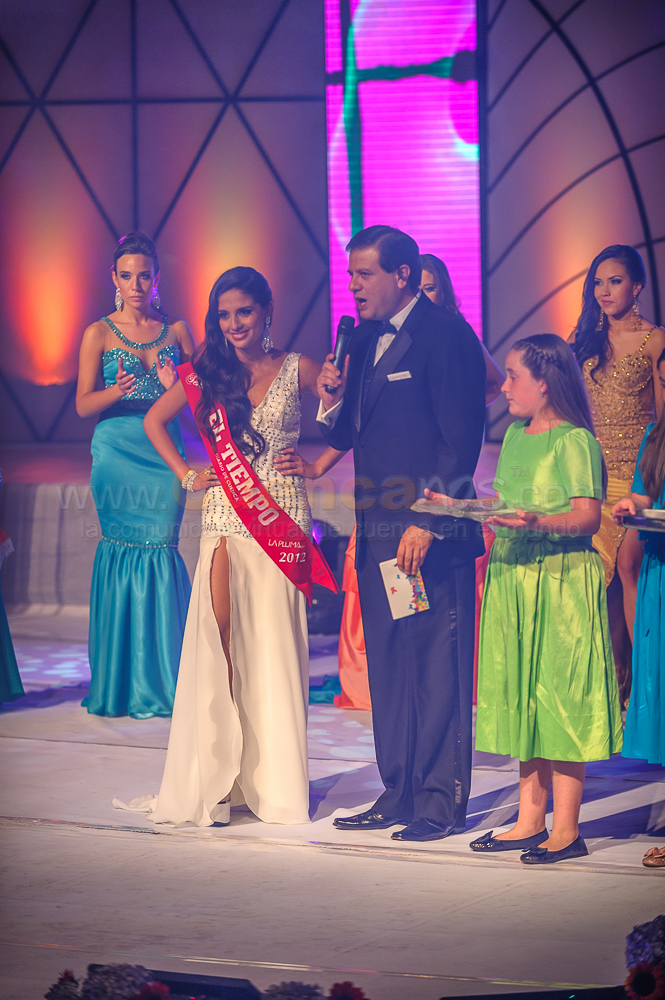 Elección Reina de Cuenca 2012