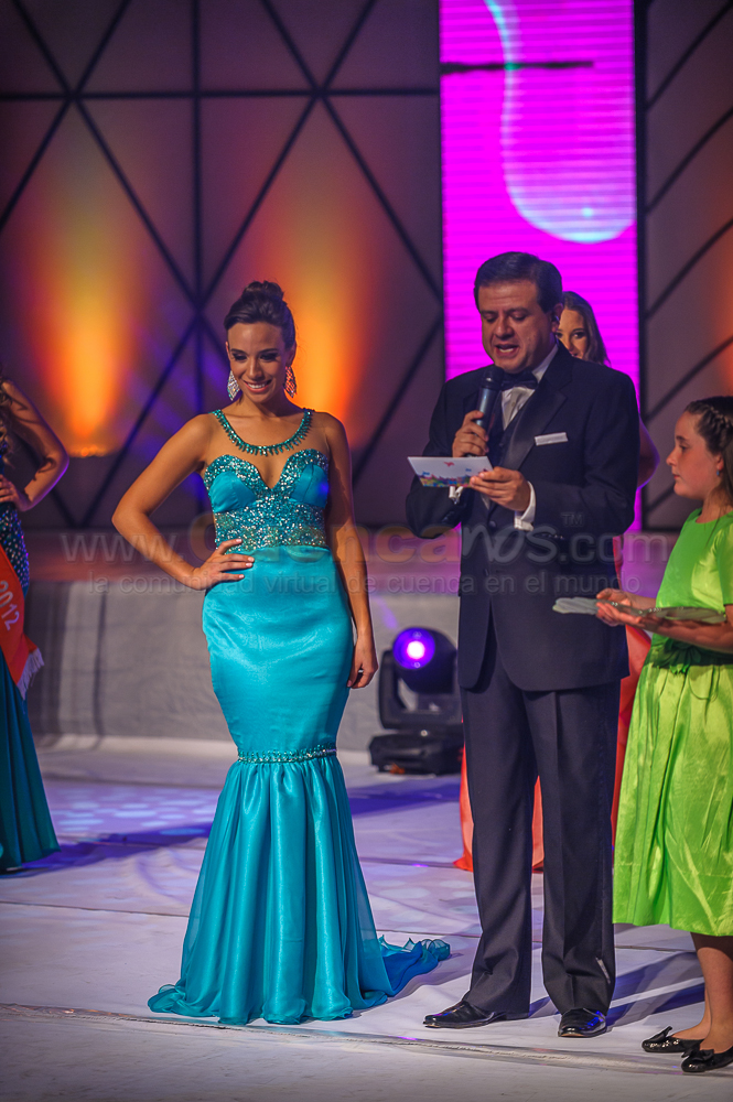 Elección Reina de Cuenca 2012