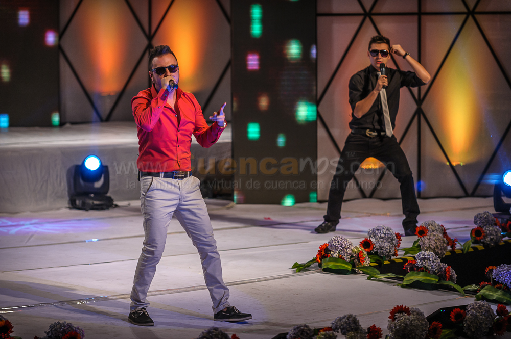 Elección Reina de Cuenca 2012