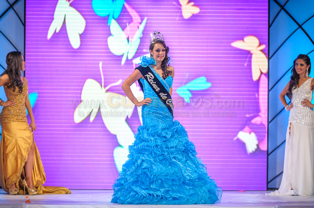 Elección Reina de Cuenca 2012