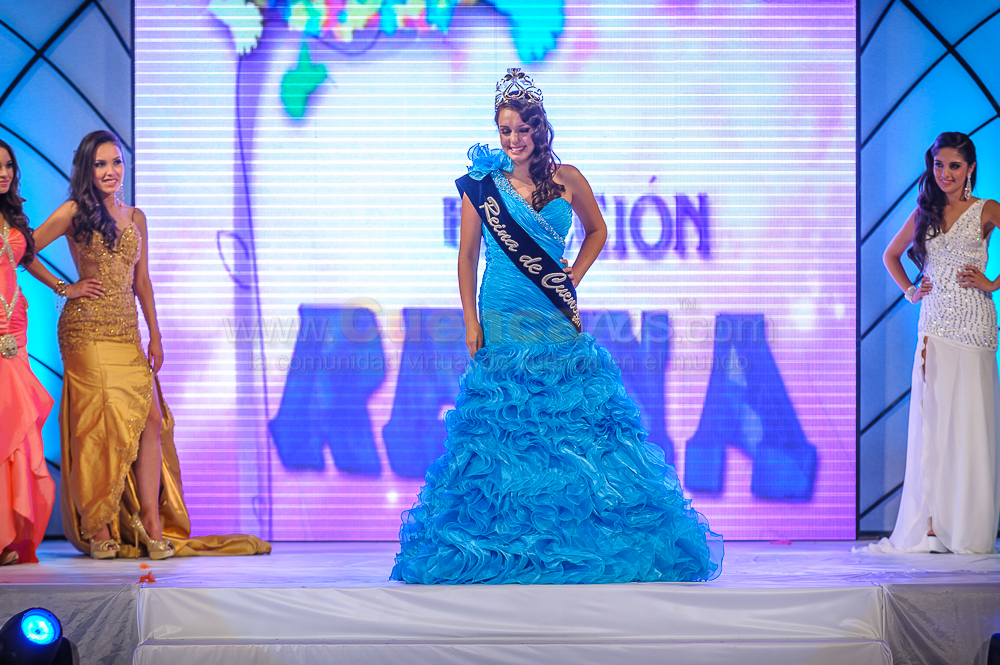 Elección Reina de Cuenca 2012