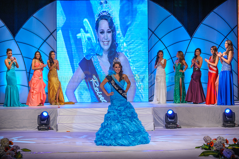 Elección Reina de Cuenca 2012