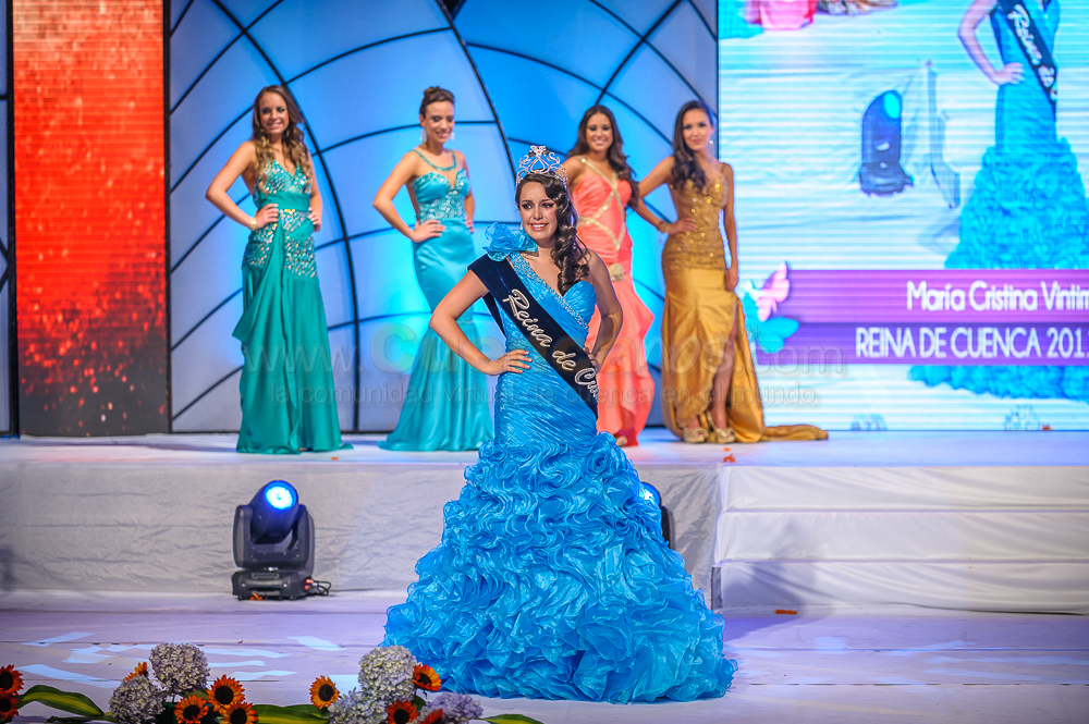 Elección Reina de Cuenca 2012